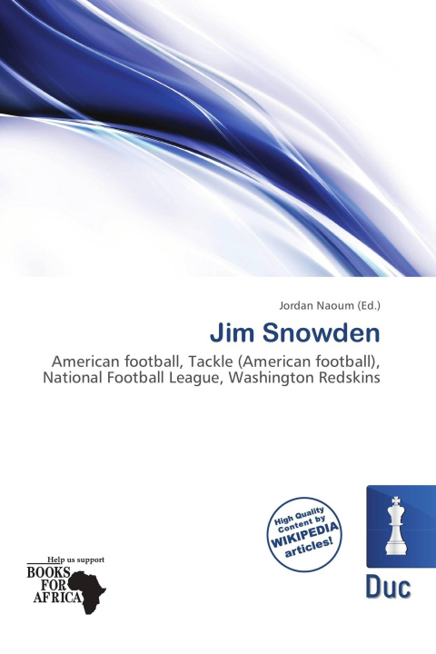 Книга Jim Snowden 