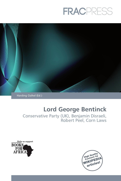 Buch Lord George Bentinck 