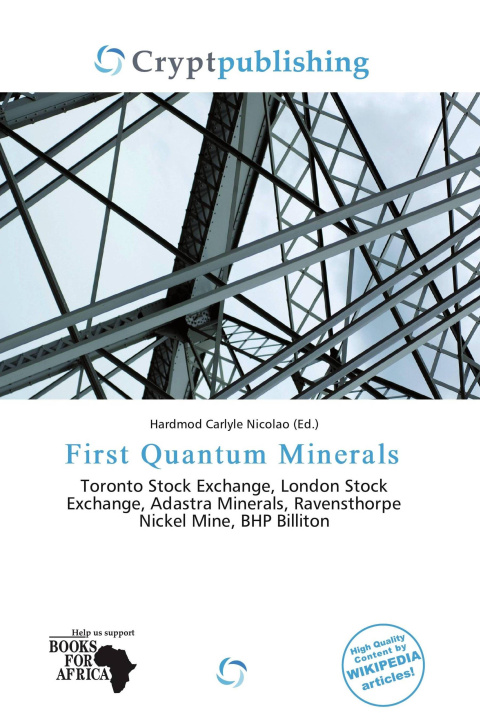 Książka First Quantum Minerals 
