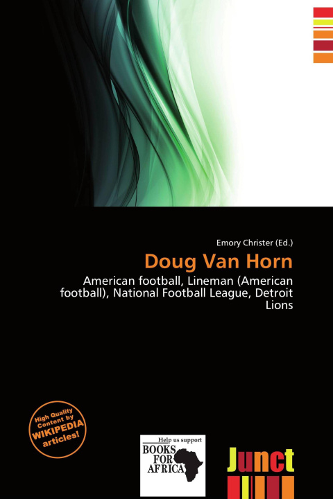 Książka Doug Van Horn 