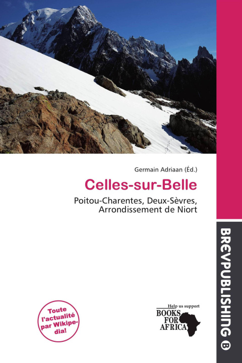 Kniha Celles-sur-Belle 
