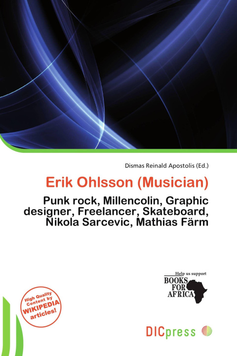 Buch Erik Ohlsson (Musician) 