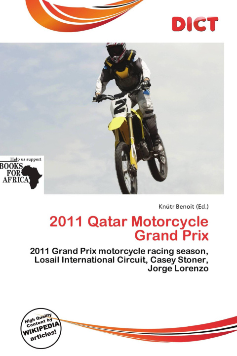 Livro 2011 Qatar Motorcycle Grand Prix 