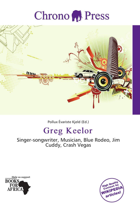 Książka Greg Keelor 