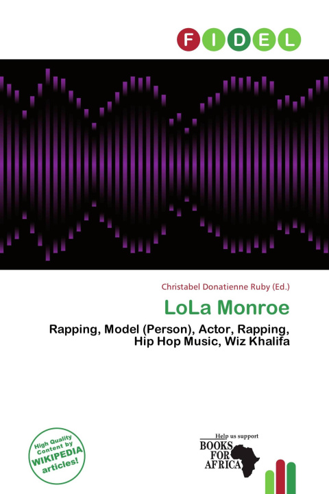 Buch LoLa Monroe 