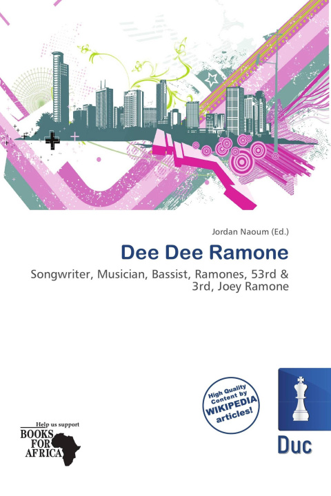 Buch Dee Dee Ramone 