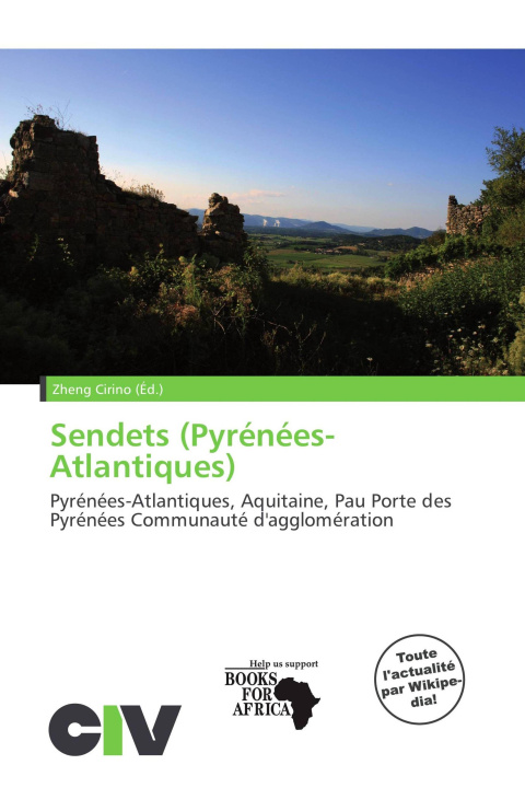 Książka Sendets (Pyrénées-Atlantiques) 