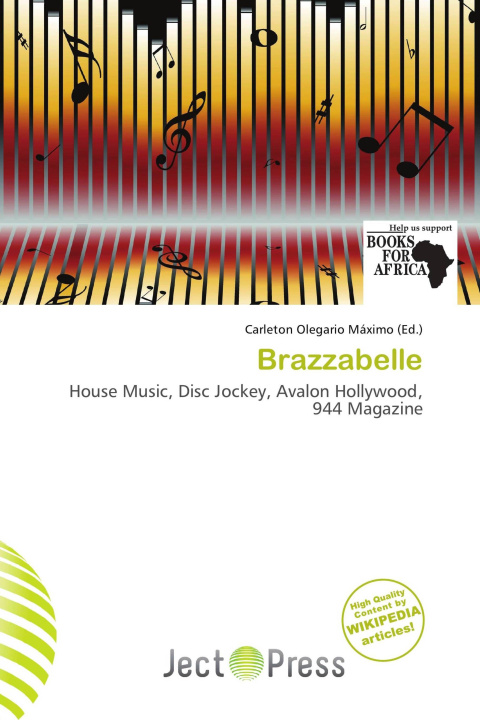 Kniha Brazzabelle 