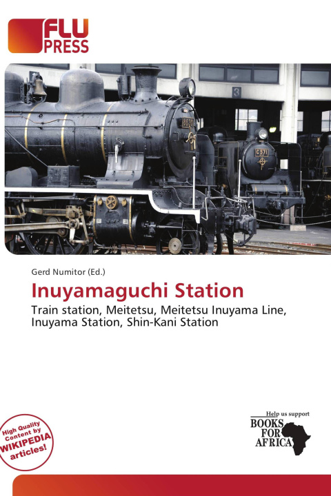 Carte Inuyamaguchi Station 