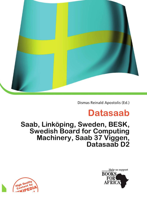 Książka Datasaab 