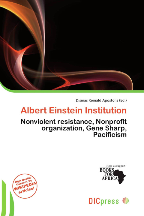 Kniha Albert Einstein Institution 