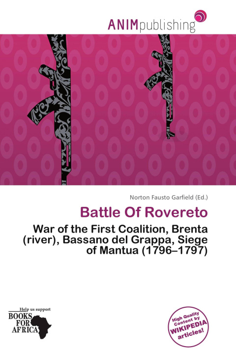 Livro Battle Of Rovereto 