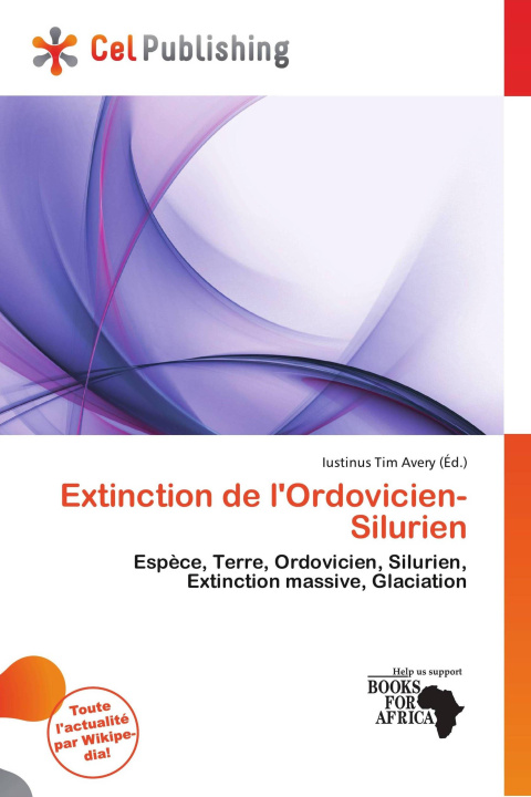 Libro Extinction de l'Ordovicien-Silurien 