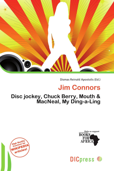 Książka Jim Connors 