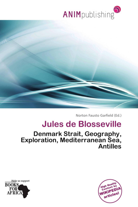 Carte Jules de Blosseville 