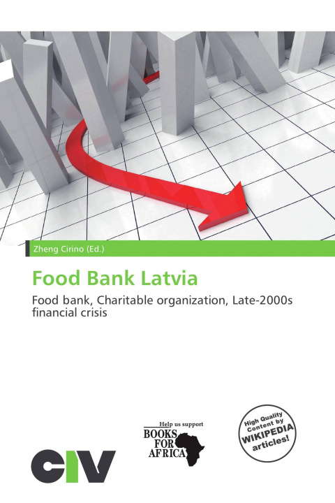 Βιβλίο Food Bank Latvia 