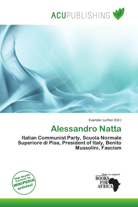 Buch Alessandro Natta 