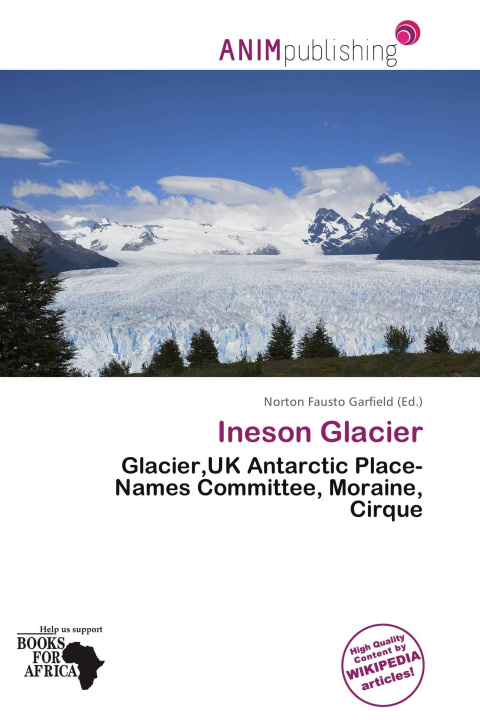 Книга Ineson Glacier 