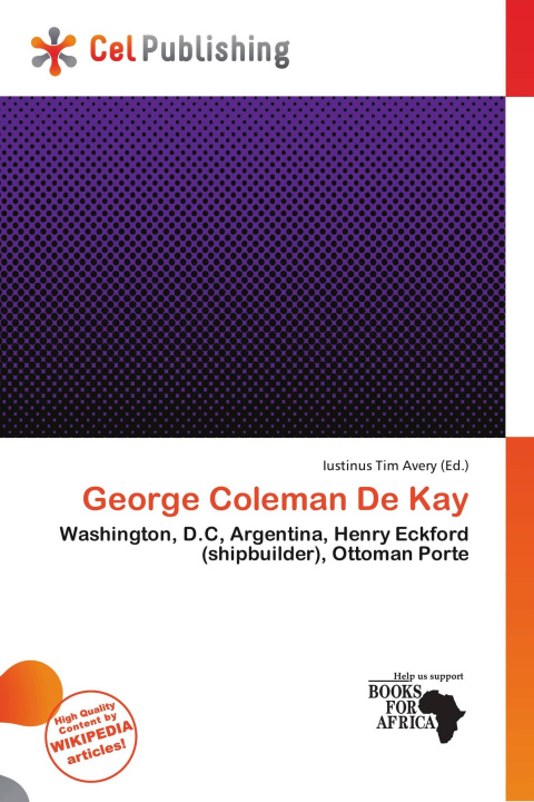 Carte George Coleman De Kay 