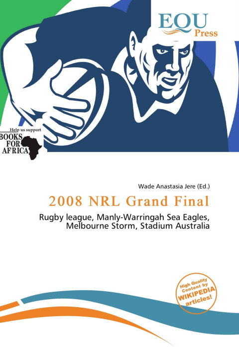 Carte 2008 NRL Grand Final 