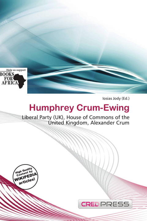 Libro Humphrey Crum-Ewing 
