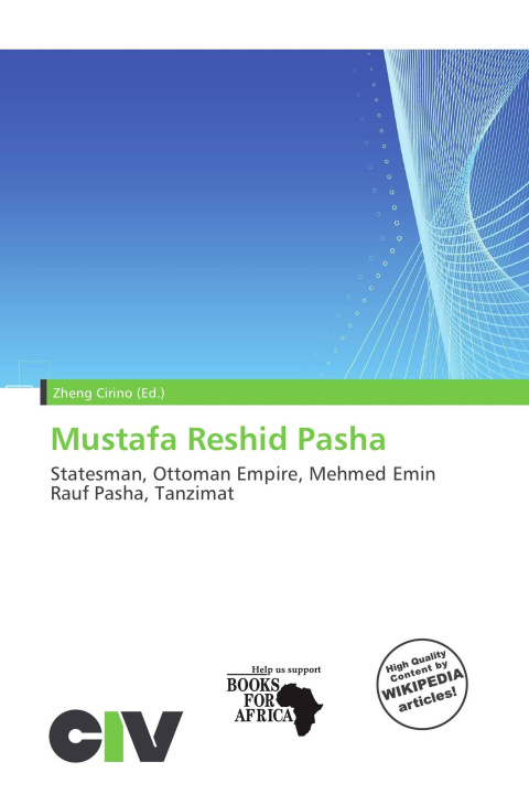 Książka Mustafa Reshid Pasha 