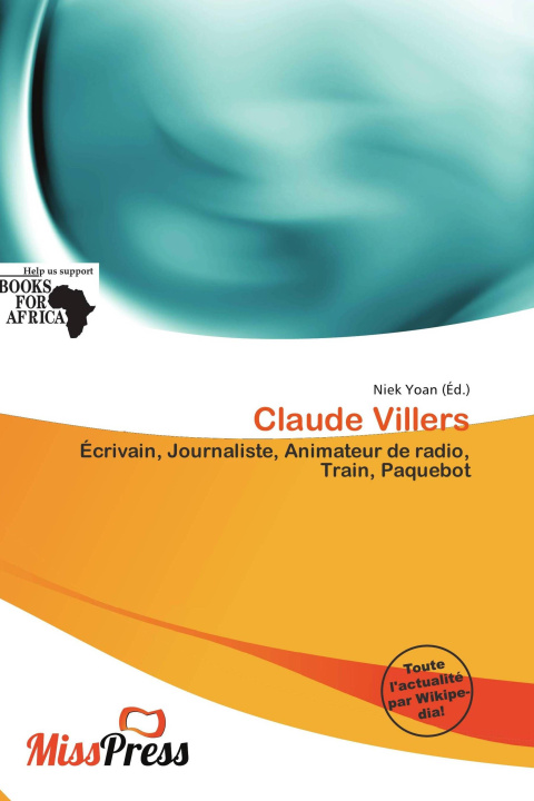 Книга Claude Villers 
