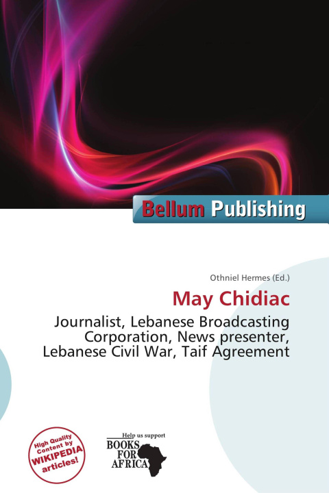 Книга May Chidiac 