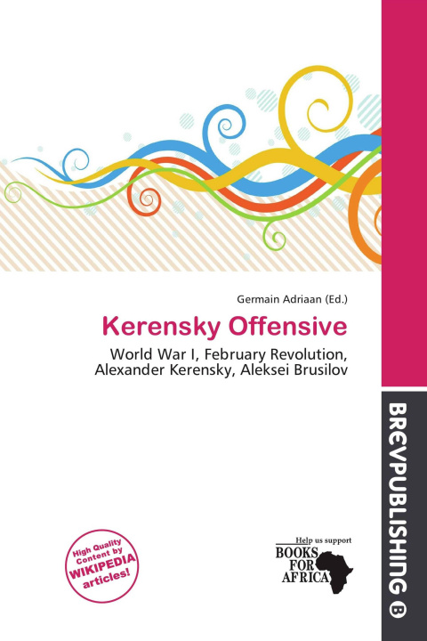 Buch Kerensky Offensive 