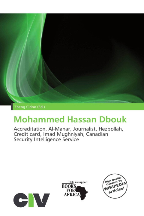 Książka Mohammed Hassan Dbouk 