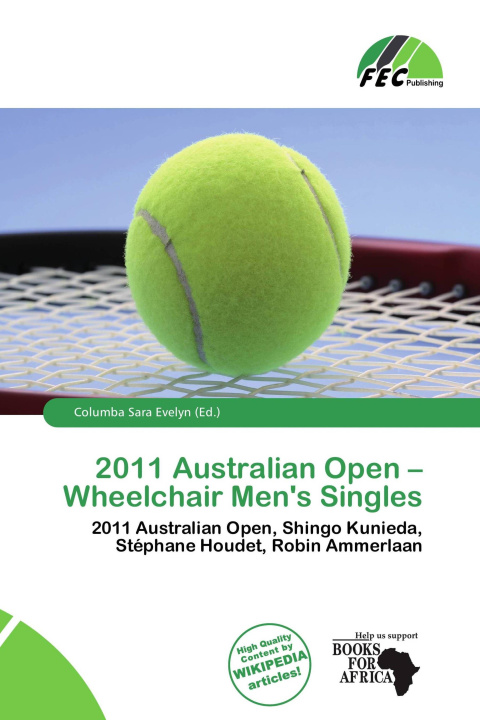 Buch 2011 Australian Open - Wheelchair Men's Singles 
