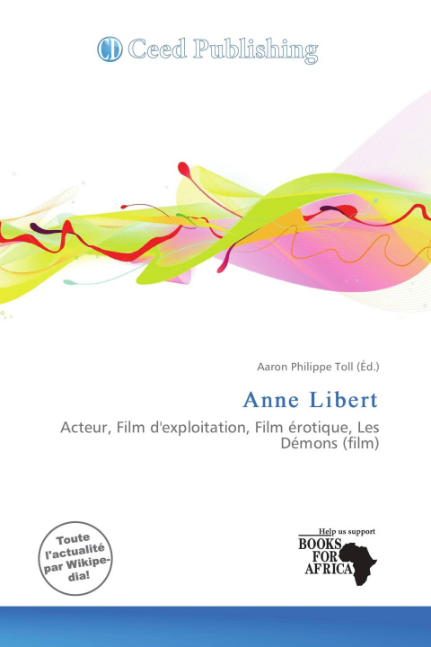 Книга Anne Libert 