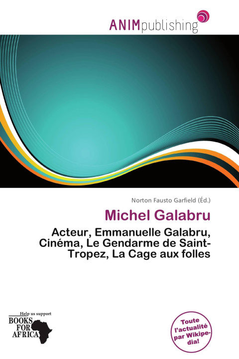 Buch Michel Galabru 