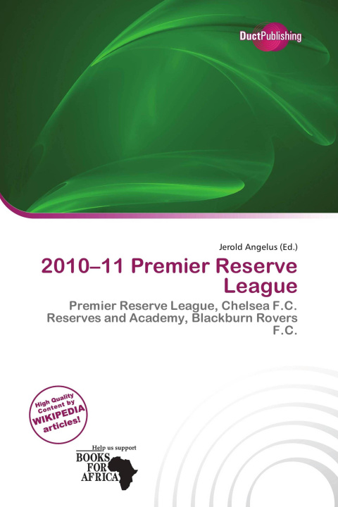 Buch 2010-11 Premier Reserve League 