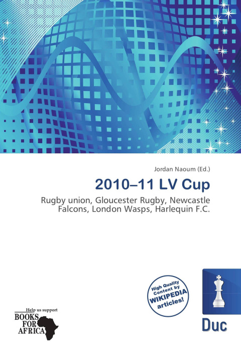 Książka 2010-11 LV Cup 