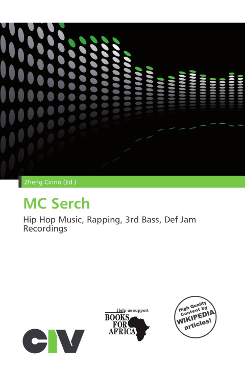 Книга MC Serch 