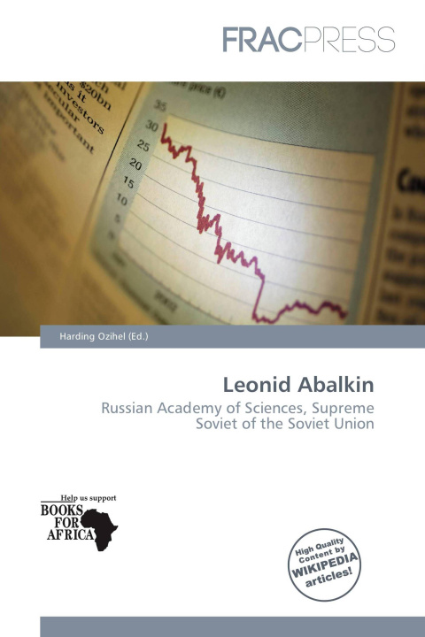 Könyv Leonid Abalkin 
