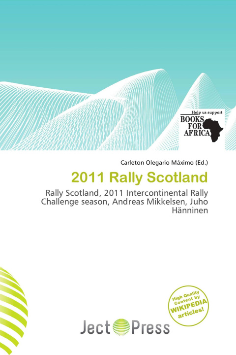Buch 2011 Rally Scotland 