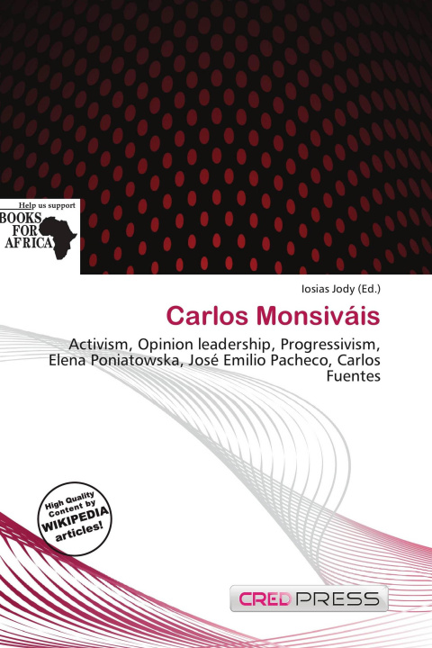 Buch Carlos Monsiváis 