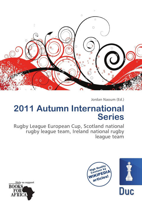Libro 2011 Autumn International Series 