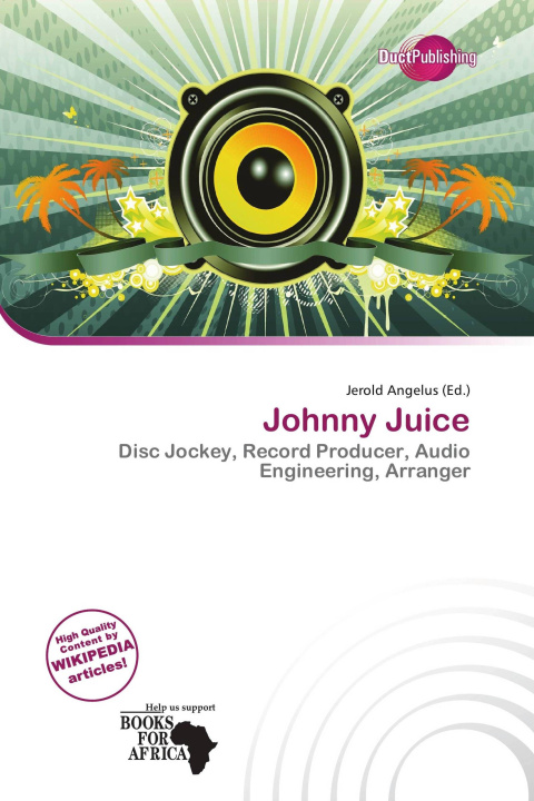 Książka Johnny Juice 