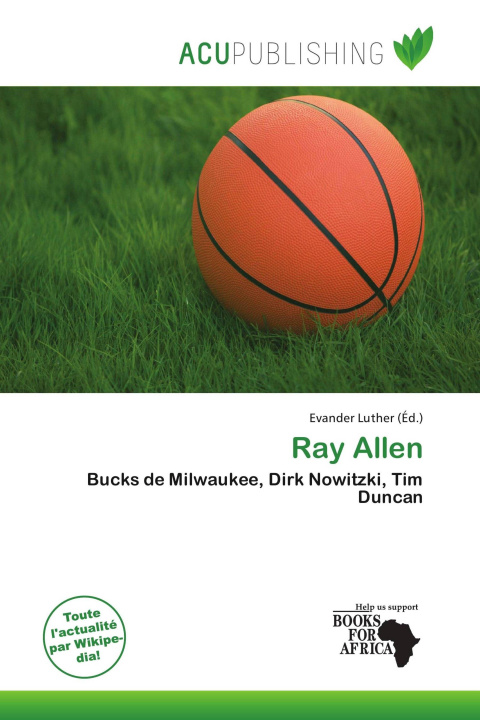 Książka Ray Allen 