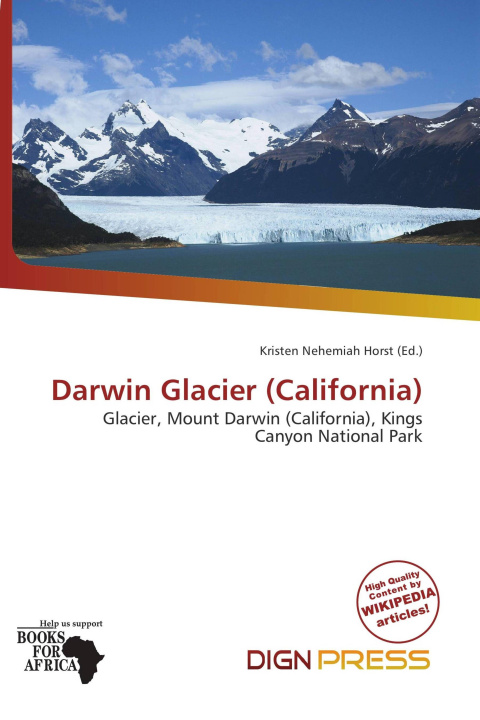 Книга Darwin Glacier (California) 