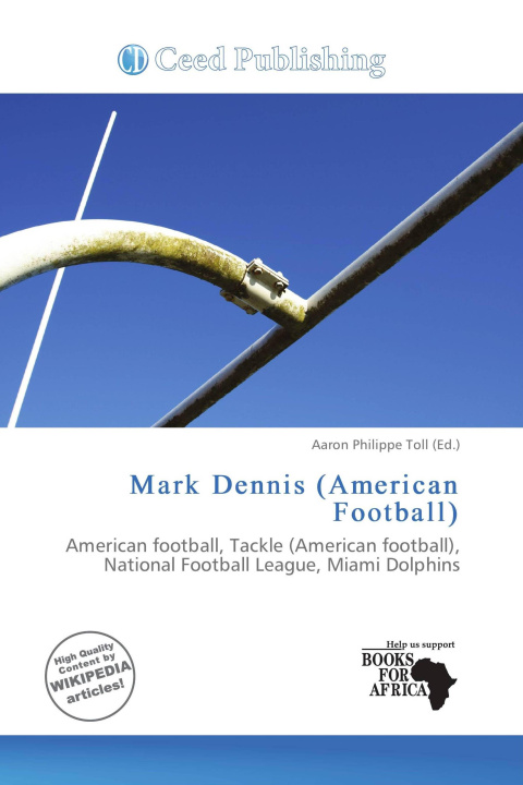 Buch Mark Dennis (American Football) 