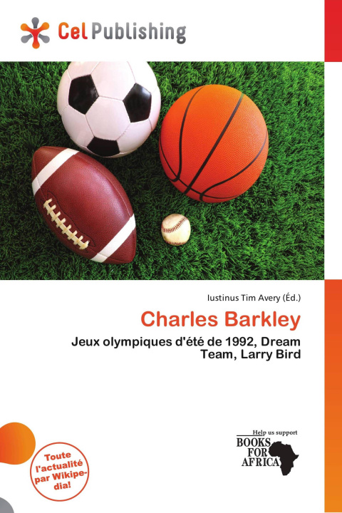 Kniha Charles Barkley 