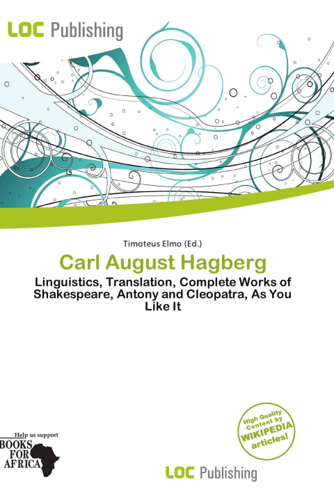Kniha Carl August Hagberg 
