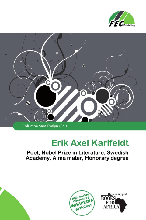 Boek Erik Axel Karlfeldt 