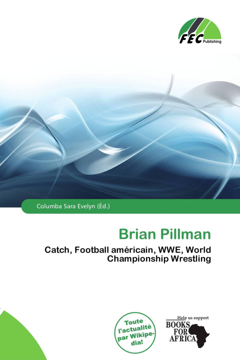 Kniha Brian Pillman 