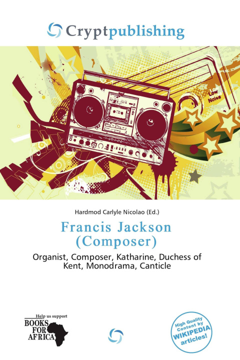 Książka Francis Jackson (Composer) 