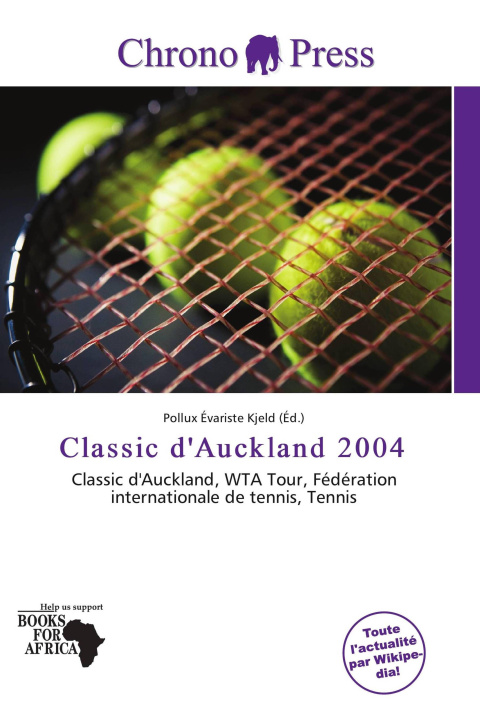 Buch Classic d'Auckland 2004 